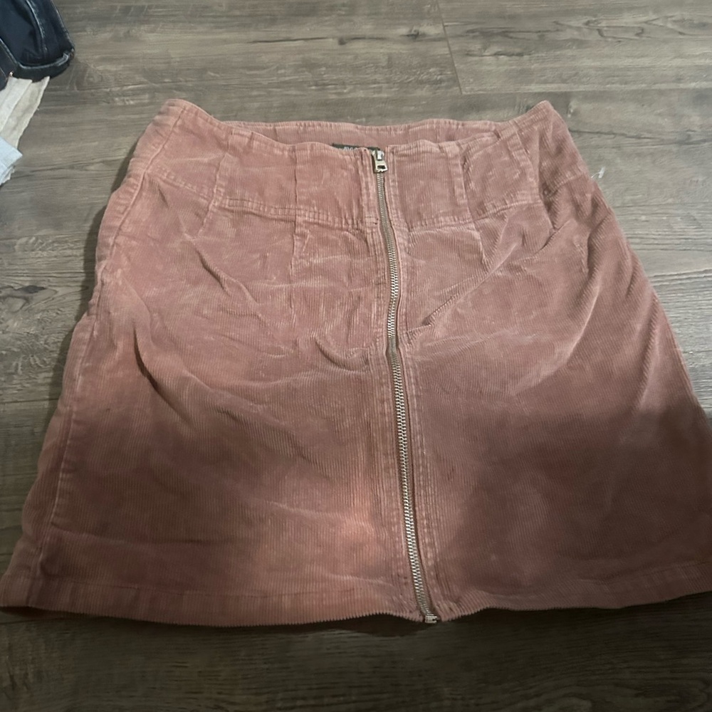 Wild Fable Pink A-Line Mini Skirt
